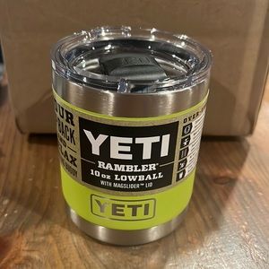 Yeti lowball 10oz Chartreuse